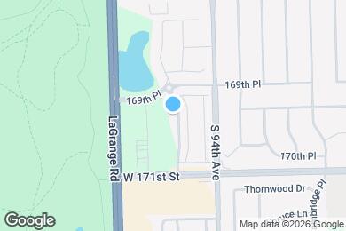 Map image of the property - Orland Ridge Towns and Villas
