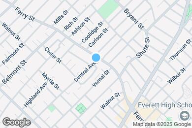 Map image of the property - 155 Central Ave