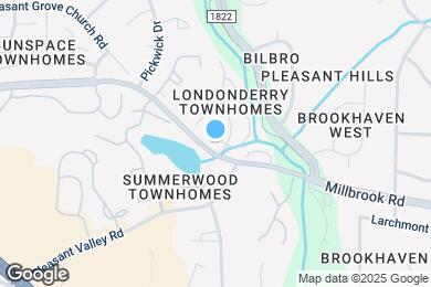 Map image of the property - 6107 Highcastle Ct