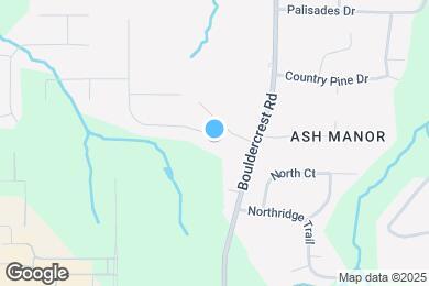 Map image of the property - 4249 Gracewood Park Dr