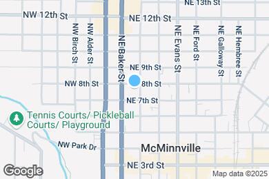 Map image of the property - Hendricks Place