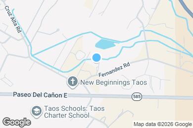 Map image of the property - 612 Fernandez Rd