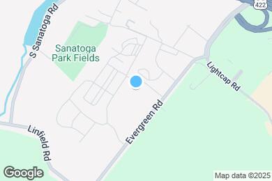 Map image of the property - Apartments at Sanatoga Greene