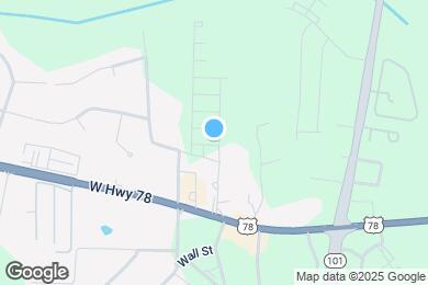 Map image of the property - 321 Winton Way