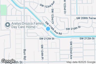 Map image of the property - 21115 Southwest 125th Court Road