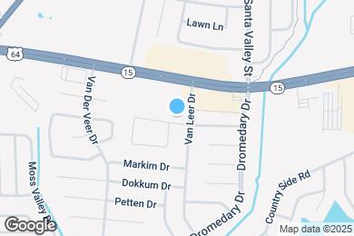 Map image of the property - 7140 Maryland Ct