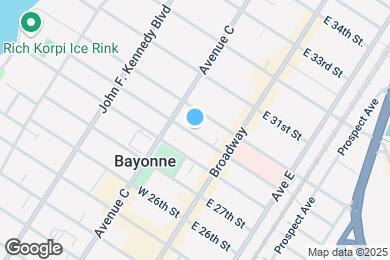 Map image of the property - 33 W 29th St