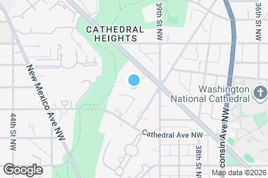 Map image of the property - 4000 Massachusetts Avenue Apartments