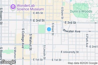 Map image of the property - 315 E Smith Ave