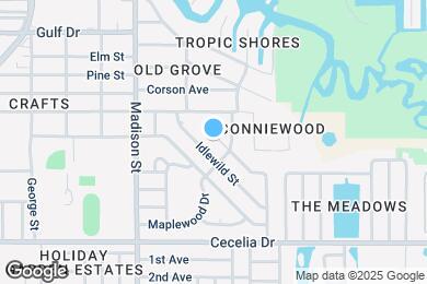 Map image of the property - 5235 Greenwood St
