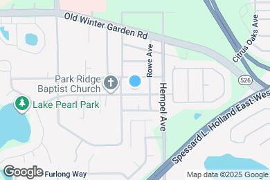 Map image of the property - 3689 Crystal St