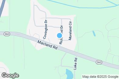 Map image of the property - 73 Richmond Dr