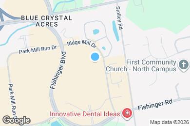 Map image of the property - The Reserve at Mill Run