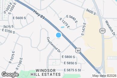 Map image of the property - 5720 Oakwood Dr