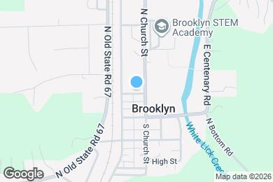Map image of the property - 12 E Franklin St