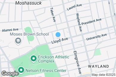 Map image of the property - 144 Taber Ave