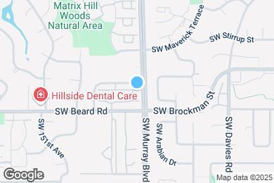 Map image of the property - 14675 SW Beard Rd