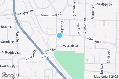 Map image of the property - 4416-4418 Lynn Ln