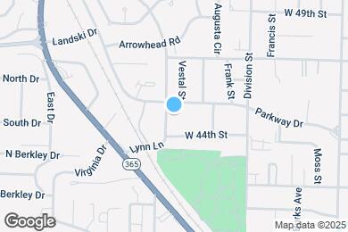 Map image of the property - 4416/4418 Lynn Lane
