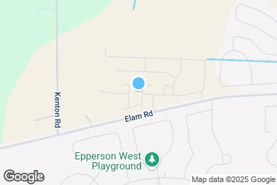 Map image of the property - 8507 Alpine Mdw Ln