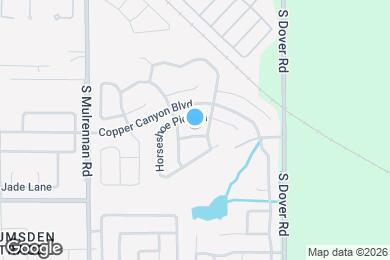 Map image of the property - 4508 Stable Dr