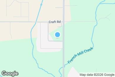 Map image of the property - 15270 Tyler Mill Dr