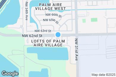 Map image of the property - 6180 NW 32nd Ter