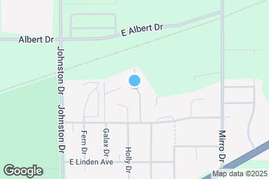 Map image of the property - 910 E Cedar Ave