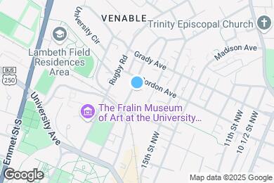 Map image of the property - Culbreth Court Apartments