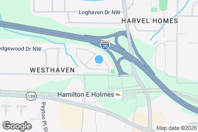 Map image of the property - 2581 Laurel Cir NW