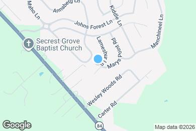 Map image of the property - 213 Lameshur Ln
