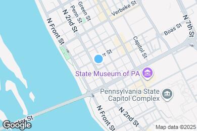 Map image of the property - 1005 N 2nd St