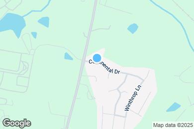 Map image of the property - 3422 Continental Dr