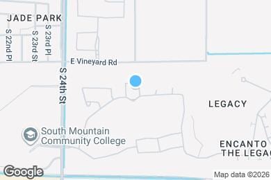 Map image of the property - 6842 S 26th Pl