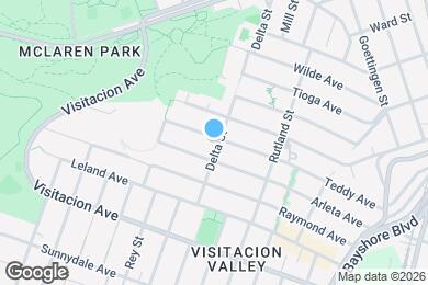 Map image of the property - 307 Teddy Ave