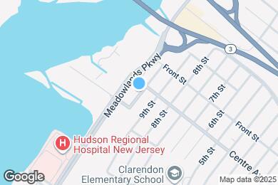 Map image of the property - 743 10th St