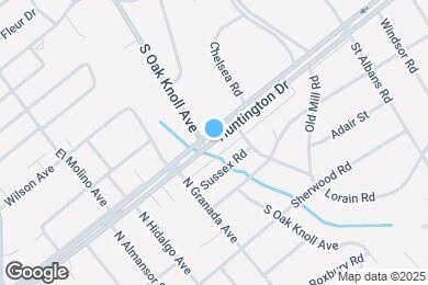 Map image of the property - 904 W Huntington Dr