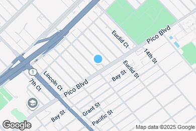 Map image of the property - 1927 11th St