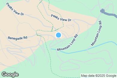 Map image of the property - 3 Cowboy Heaven Spur Rd