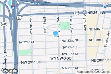 Map image of the property - 220 NW 33rd St