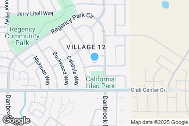 Map image of the property - 1625 Dreamy Way