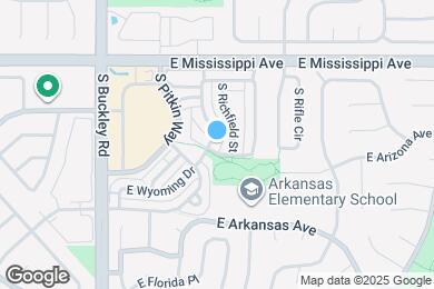 Map image of the property - 1226 S Quintero Ct