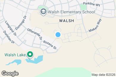 Map image of the property - 13961 Longvalley Dr