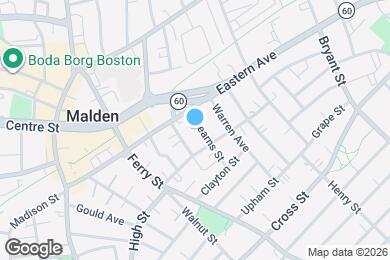 Map image of the property - 17 Stearns St