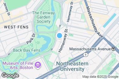 Map image of the property - 80 Fenway