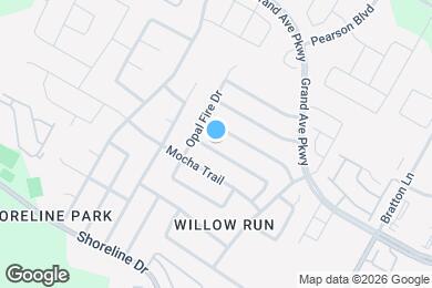 Map image of the property - 3604 Texas Topaz Dr