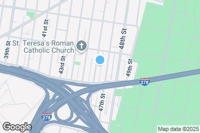 Map image of the property - 5031 46th St