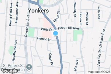 Map image of the property - 171 S Broadway