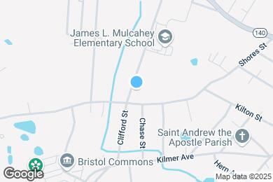 Map image of the property - 54 Clifford St