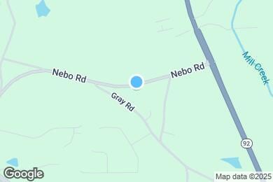 Map image of the property - 7858 Nebo Rd